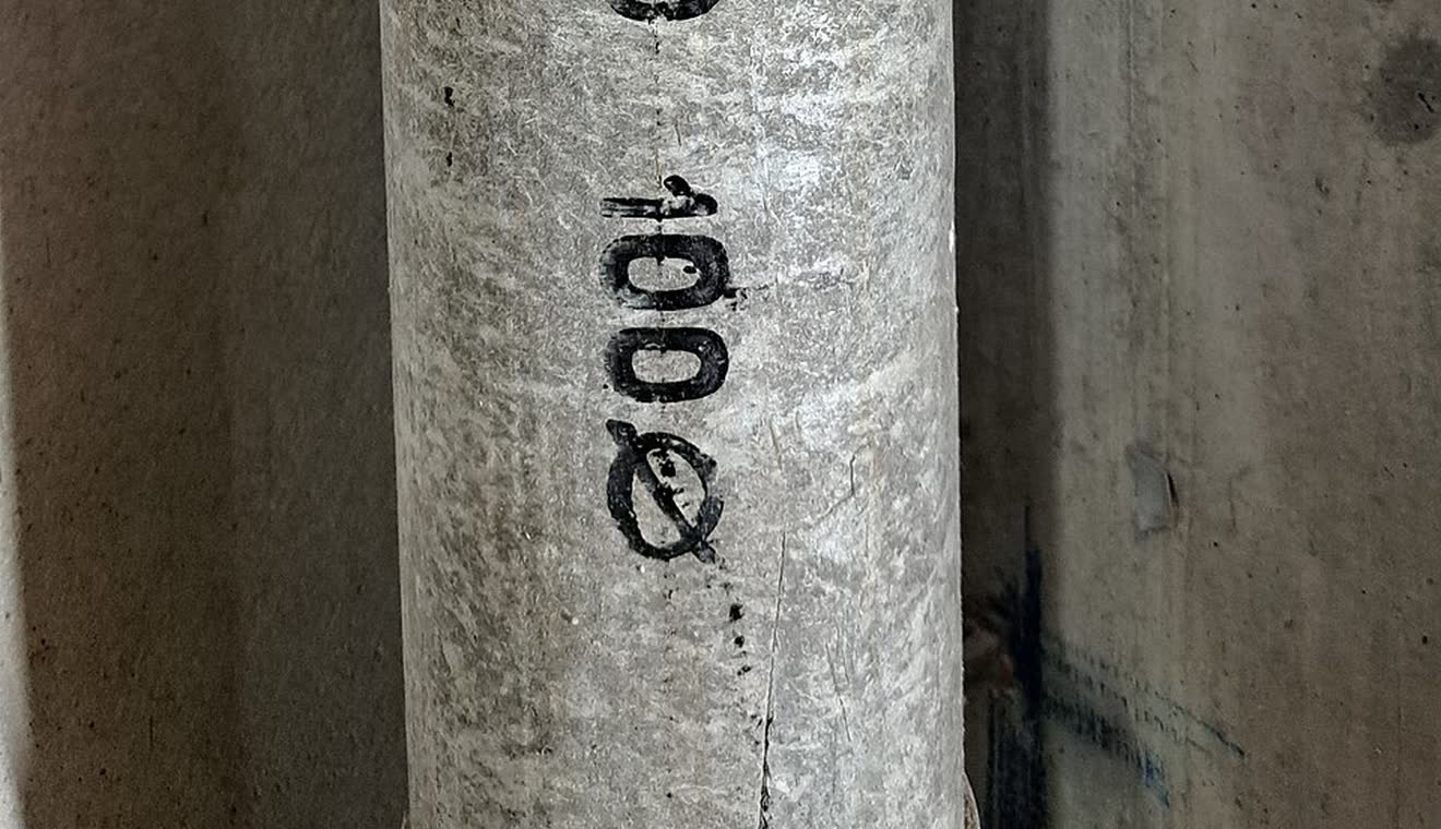 Conduit amiante